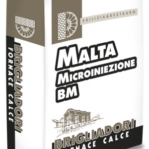 MALTA DA MICROINIEZIONE BM (per il Consolidamento di Murature Storiche)