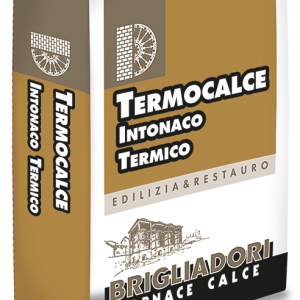 TERMOCALCE INTONACO TERMICO
