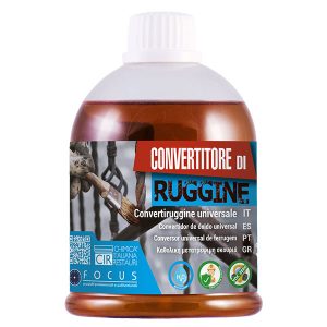 CONVERTITORE DI RUGGINE