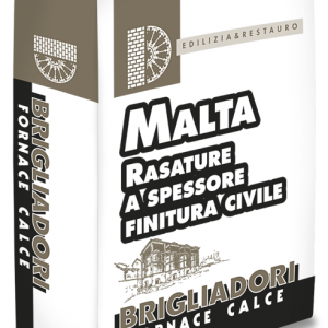 MALTA PER RASATURA A SPESSORE A FINITURA CIVILE