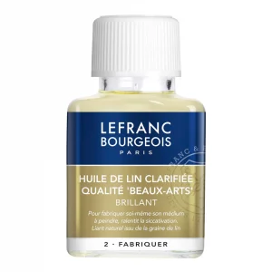 OLIO DI LINO CHIARIFICATO