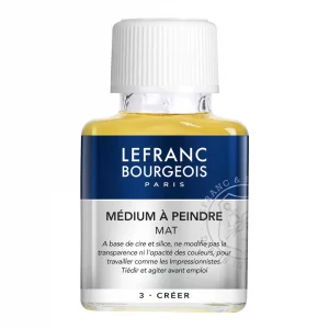 MEDIUM PER DIPINGERE OPACO