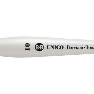 PENNELLESSA B&B SERIE 820 tondo in filato sintetico fiammato manico bilanciato