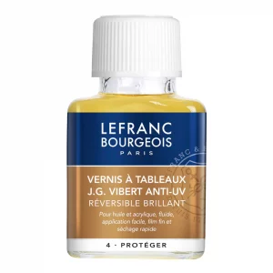 VERNICE PER QUADRI ANTI-UV DI J. - G. VIBERT