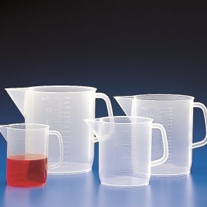 CARAFFE GRADUATE FORMA BASSA - POLIPROPILENE